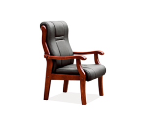 南京会议椅YTC-0558牛皮/西皮，高背南京会议椅 - Cassics南京办公家具典系列